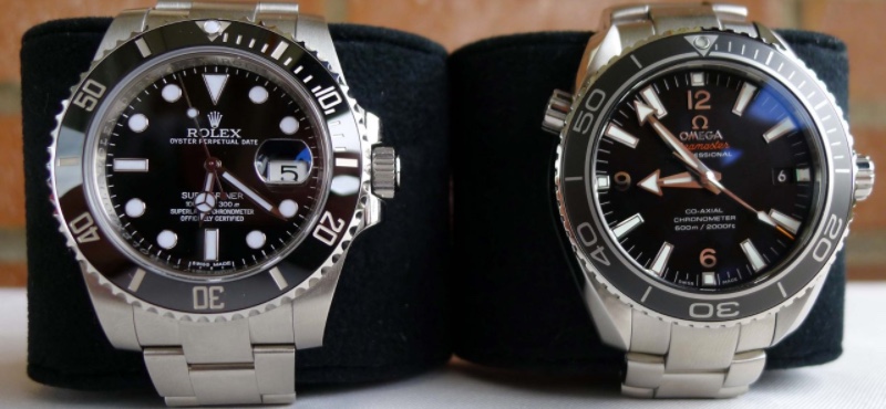 rolex or omega which is better