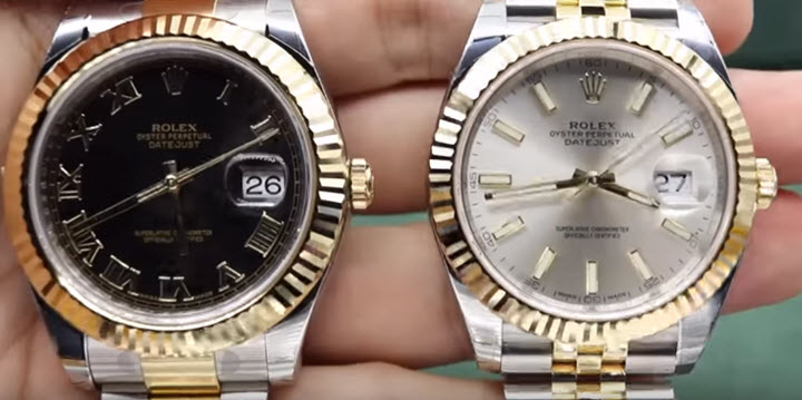 Difference Between Datejust And Datejust 2 Flash Sales, UP TO 58% OFF |  www.realliganaval.com