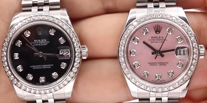 Rolex Factory vs. Custom after market Diamond bezel COMPARISON | Jaztime  Blog