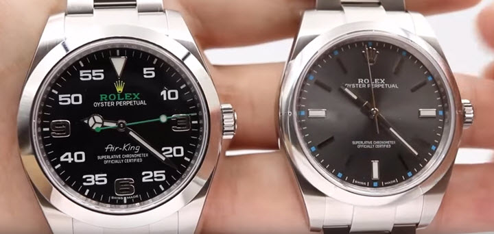 Rolex Air-King vs Oyster Perpetual 