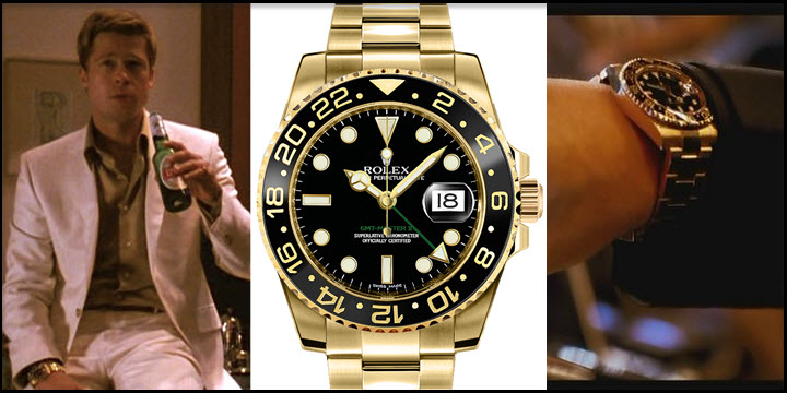 What Rolex Watches does Brad Pitt wear? | Jaztime Blog