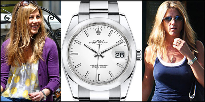What Rolex Watches does Jennifer Aniston wear? | Jaztime Blog