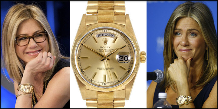 What Rolex Watches Aniston wear? Jaztime Blog