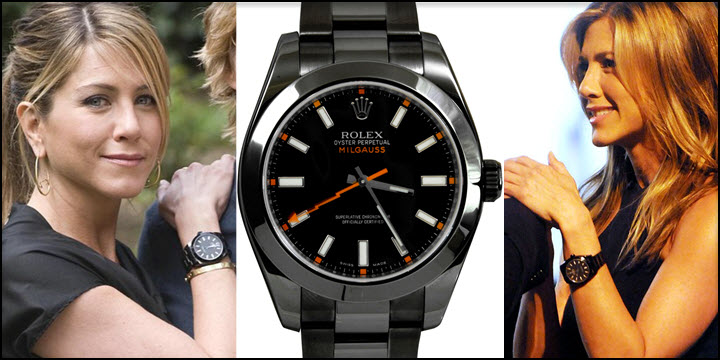Celebrities Who Wear Rolex Submariner