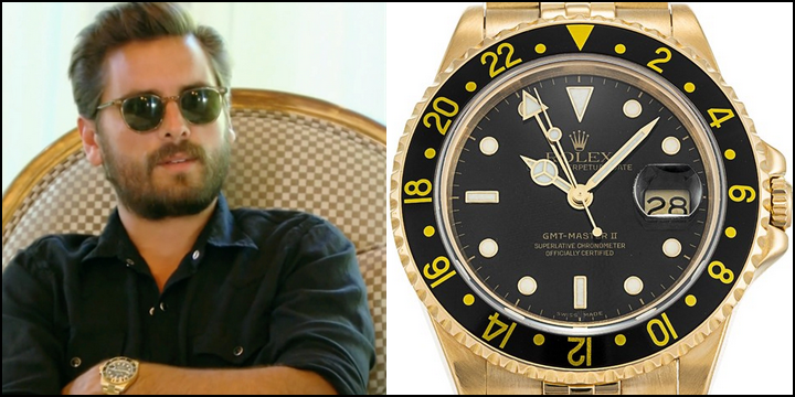 Which Rolex Watche Does Scott Disick Wear? | Jaztime Blog