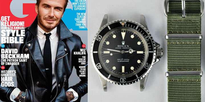 What Rolex does David Beckham wear? | Jaztime Blog