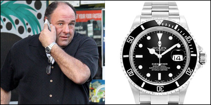 What Rolex does Tony Soprano wear? | Jaztime Blog