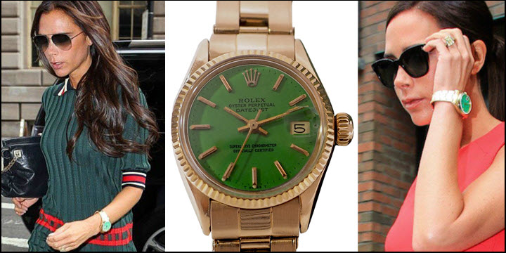 Which Rolex does Victoria Beckham wear 