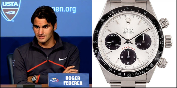 What Rolex Does Roger Federer Wear? | Jaztime Blog