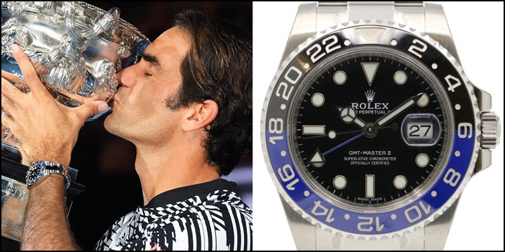 What Rolex Does Roger Federer Wear 