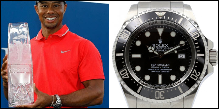 What Rolex Does Tiger Woods Wear? | Jaztime Blog