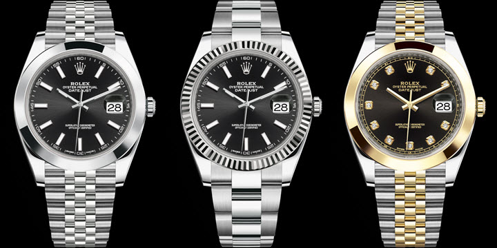 Black Dial Rolex Datejust 41 - Buying Guide Review | Jaztime Blog