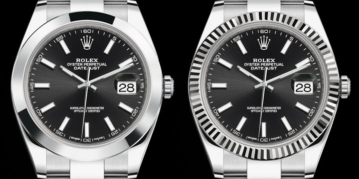 difference between datejust 2 and datejust 41