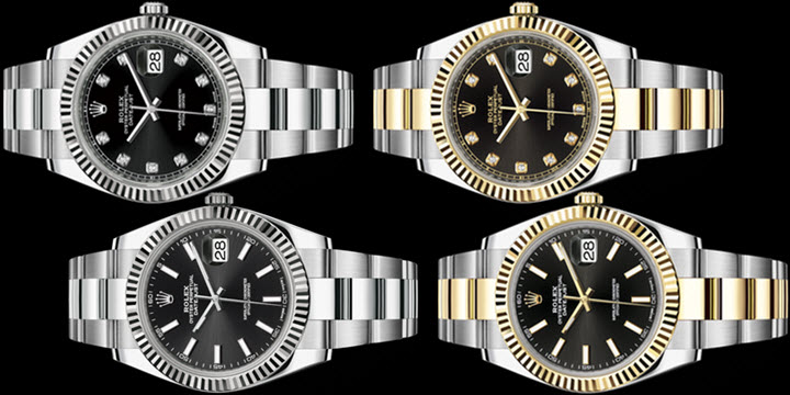 Black Dial Rolex Datejust 41 - Buying Guide Review | Jaztime Blog