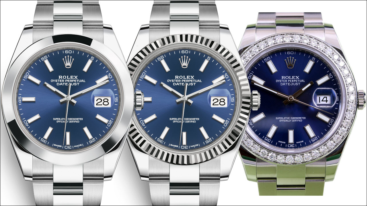 Blue Dial Rolex Datejust 41 - Buying Guide Review | Jaztime Blog