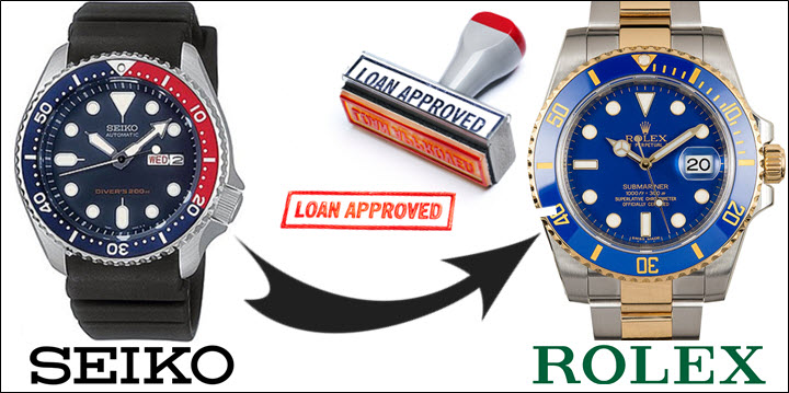 buy rolex watch on finance