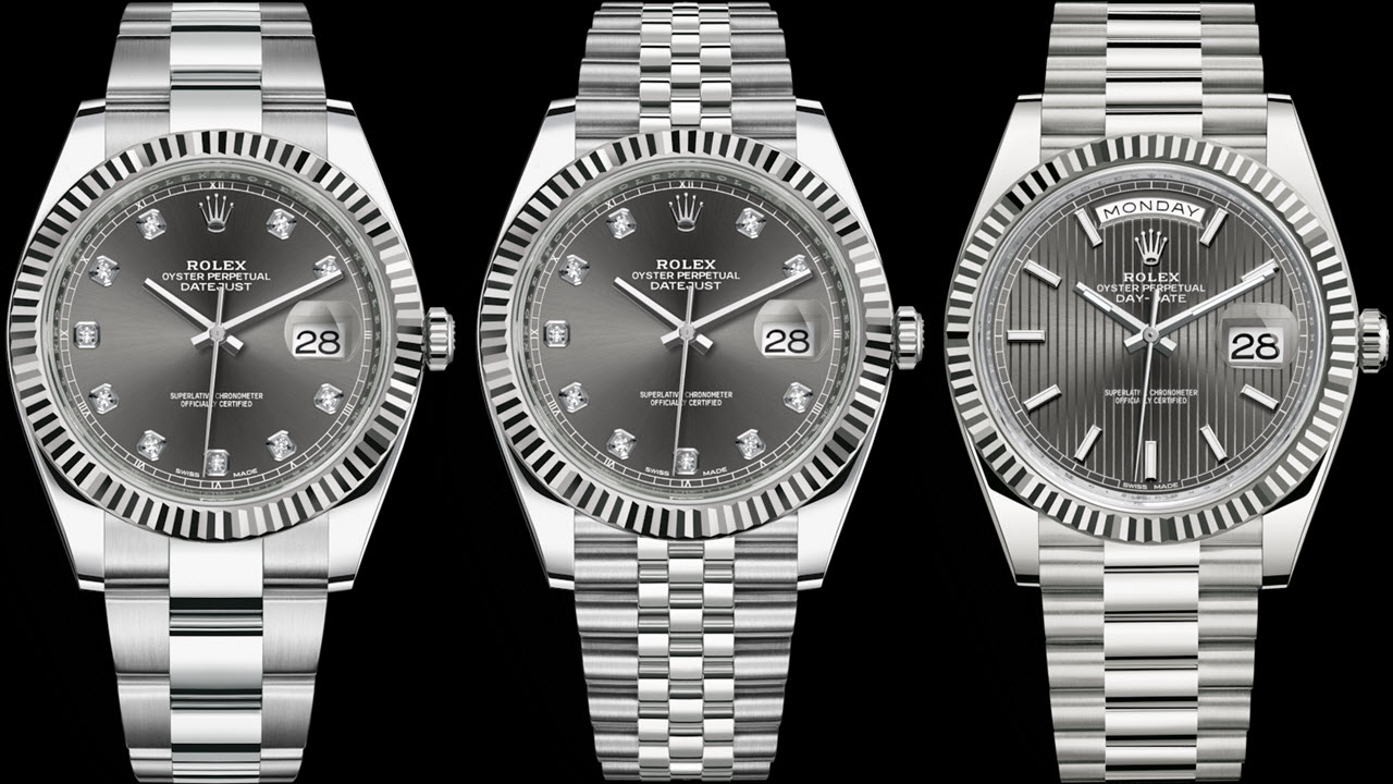 difference rolex date and datejust