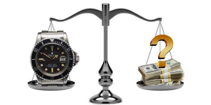 How to Estimate the Value & SELL your Rolex Submariner | Jaztime Blog