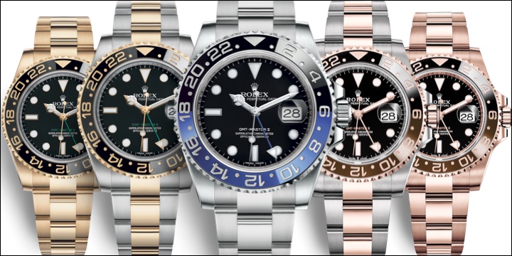Best Rolex GMT-Master II to buy - Buying Guide | Jaztime Blog