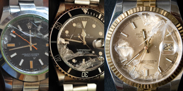Sell your Broken ROLEX Luxury Watch 