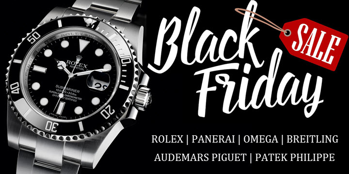 black friday deals rolex watches