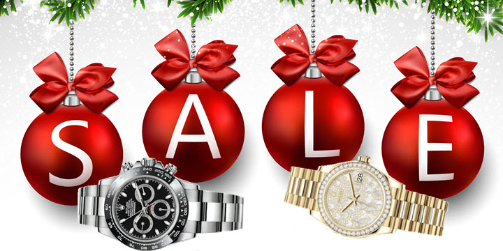 Christmas Rolex Sale for Ladies & Gentlemen | Jaztime Blog
