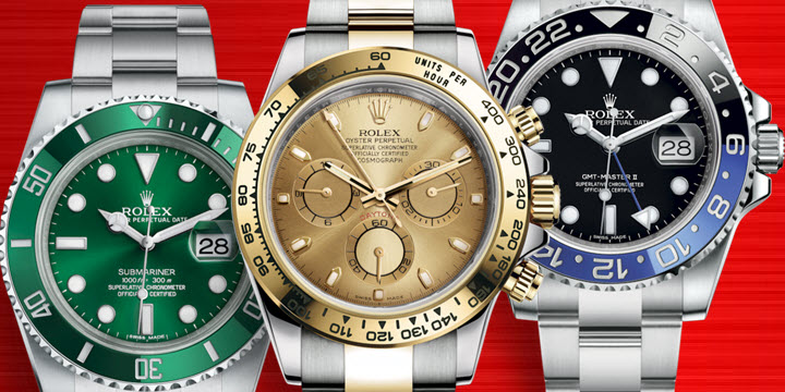 rolex sport watches for sale