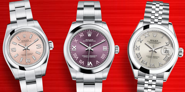 female rolex watches for sale