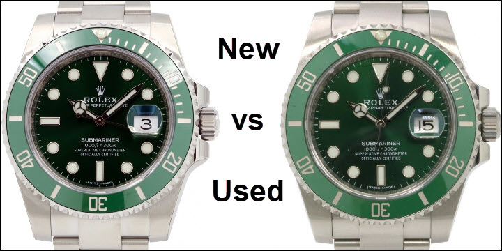 best place to buy a used rolex