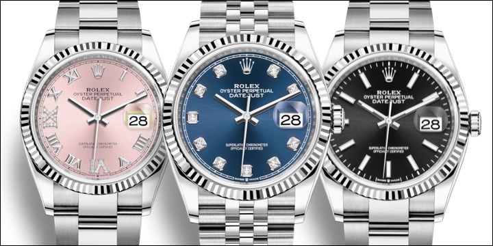 fluted bezel meaning