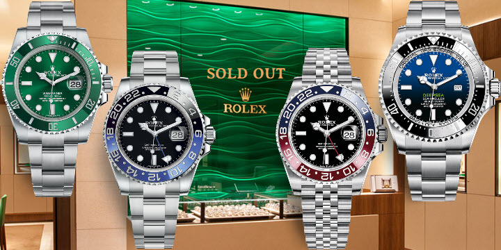can you order a rolex online