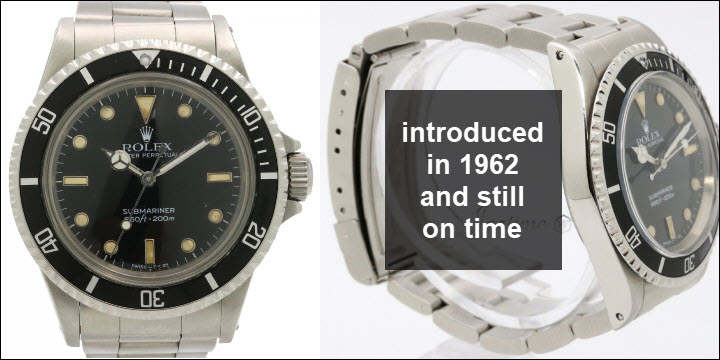 what is the waiting time for a rolex submariner