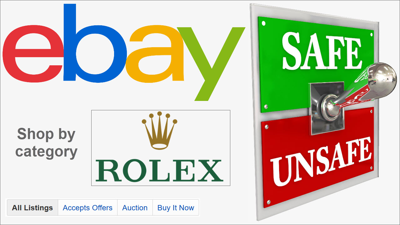selling rolex on ebay