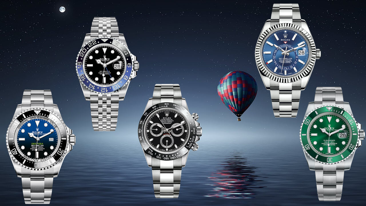 BUYING GUIDE: Beginner's first Rolex Choices | Jaztime Blog