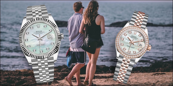 BUYING GUIDE: Rolex Watches for Couples | Jaztime Blog