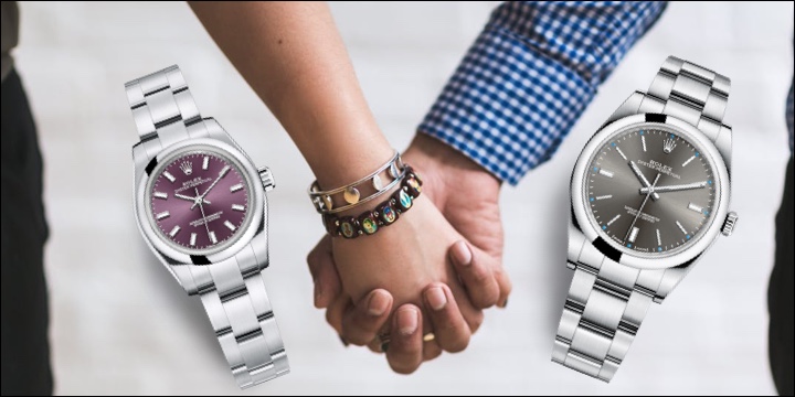 matching mens and womens rolex watches