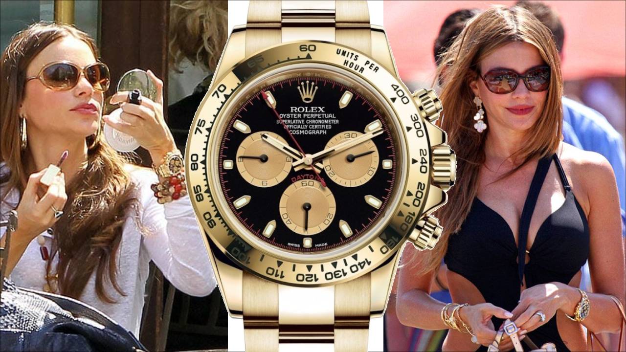 Female Celebrities Wearing Rolex Watches | Jaztime Blog