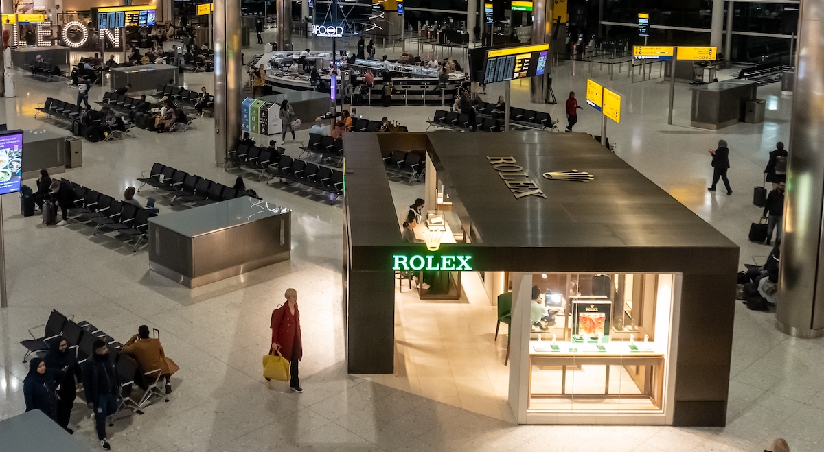 a Rolex at Airport: | Jaztime Blog