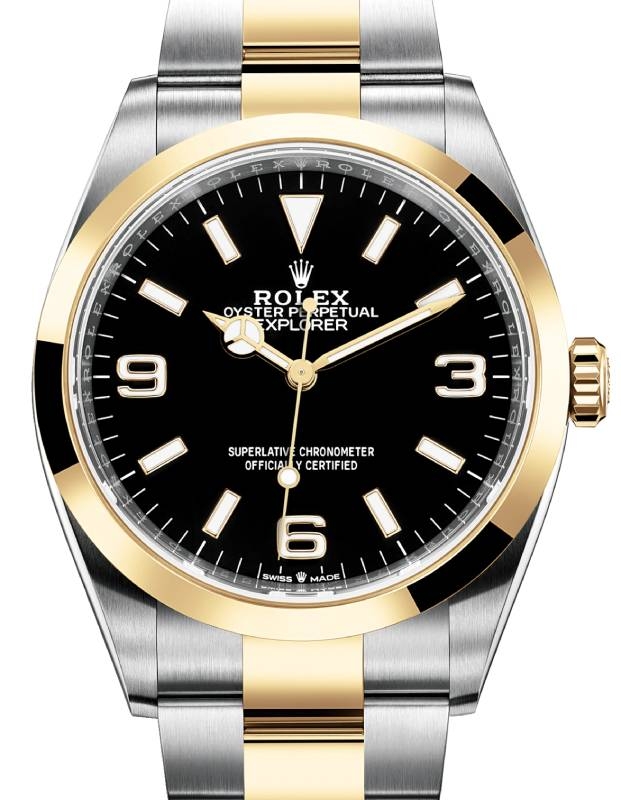 Best Prices on ROLEX EXPLORER 1 & 2 Watches Guaranteed at Jaztime.com
