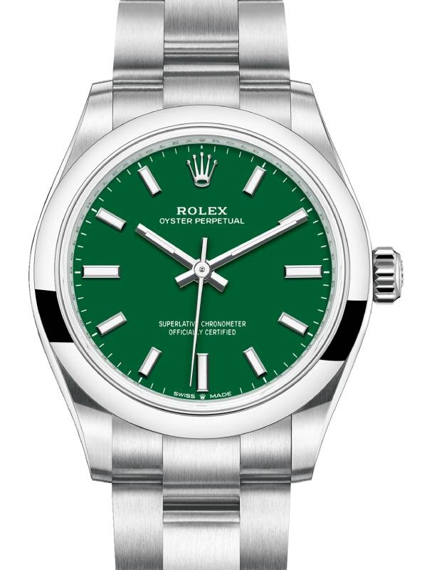 Best on all ROLEX OYSTER PERPETUAL Watches Guaranteed at Jaztime.com
