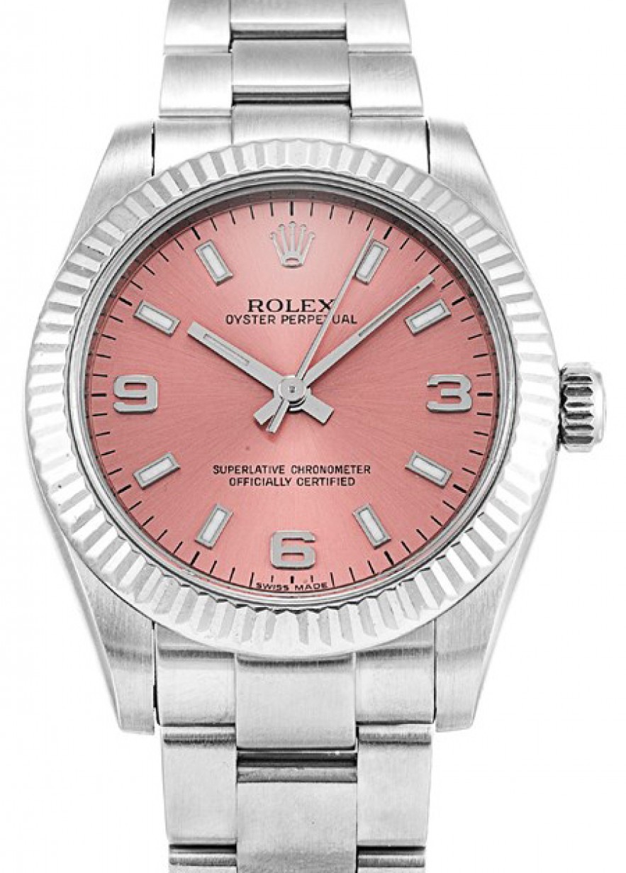 oyster perpetual pink