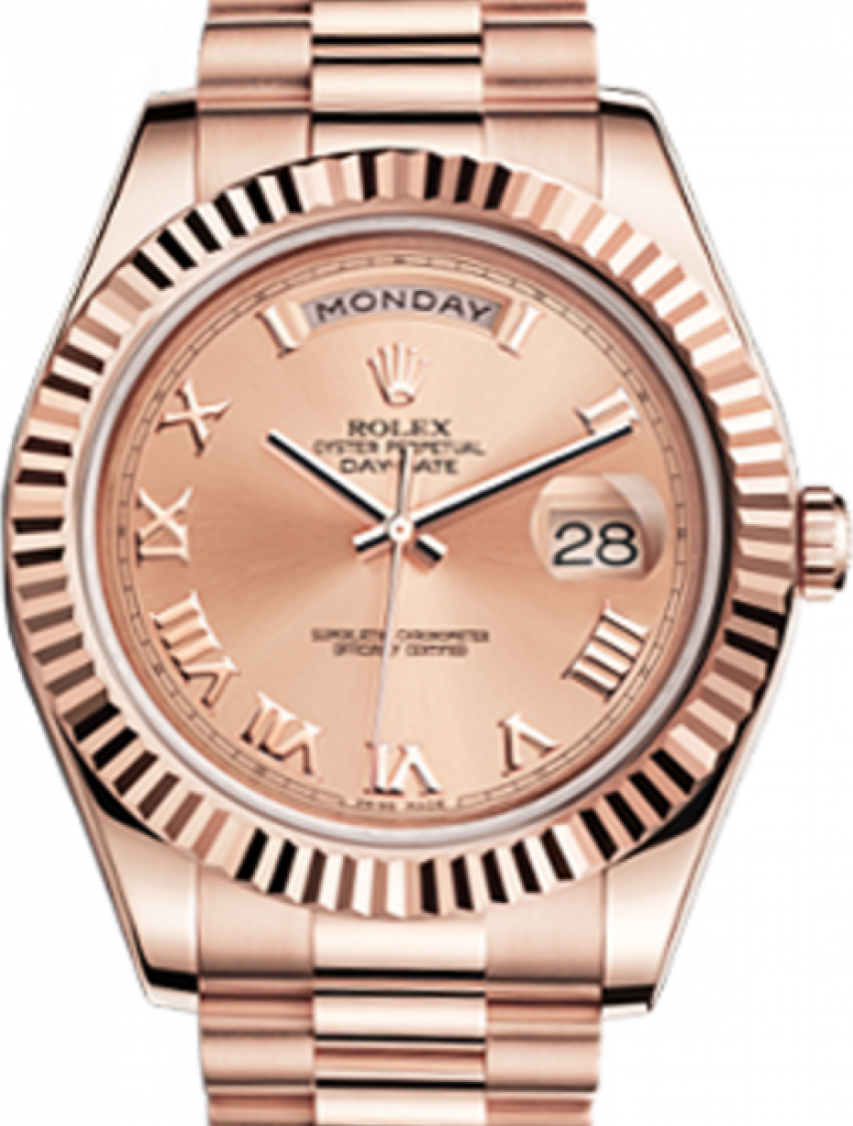 day date 2 rose gold