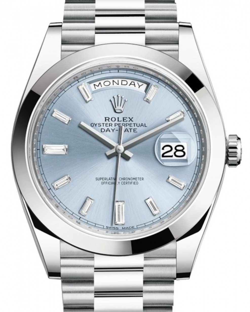 rolex day date platinum review