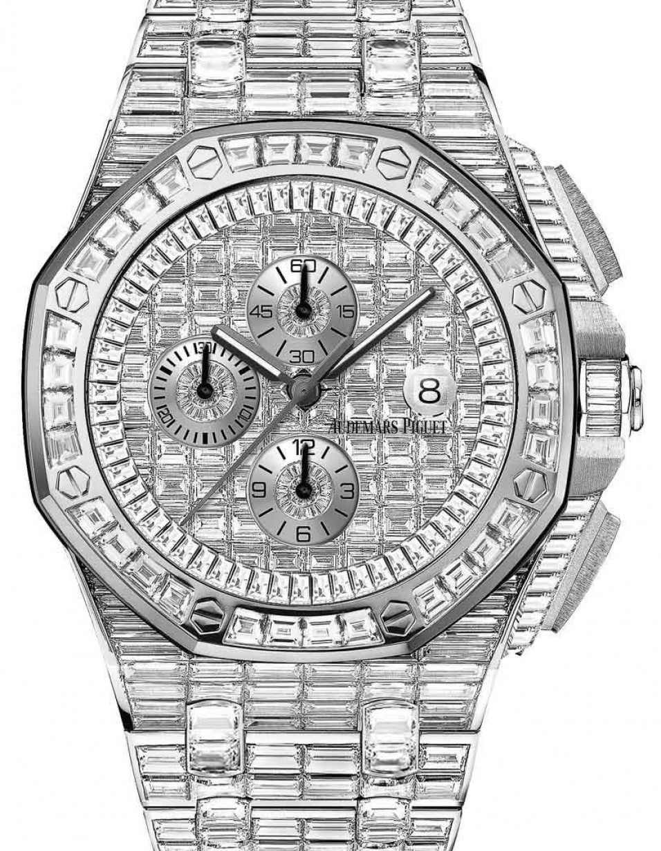 Audemars Piguet Royal Oak Offshore Chronograph Watch - 26473BC.ZZ.8043 –  Mac Time Chicago