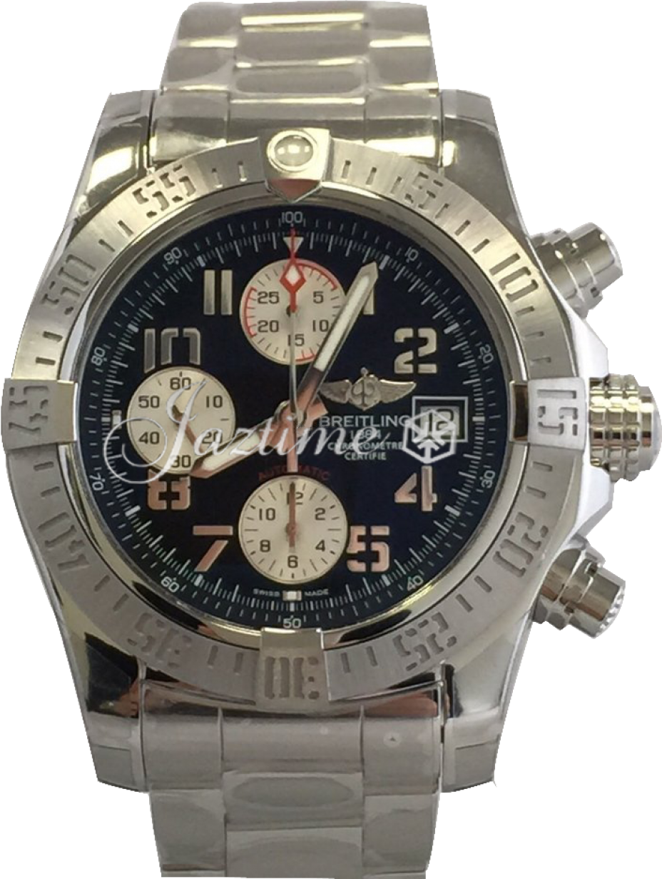 BREITLING A1338111|BC33|170A AVENGER II 43mm STAINLESS STEEL BRAND NEW