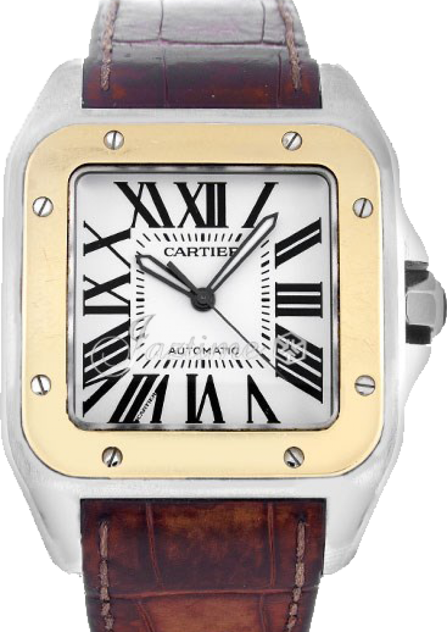 cartier santos 100 watch strap