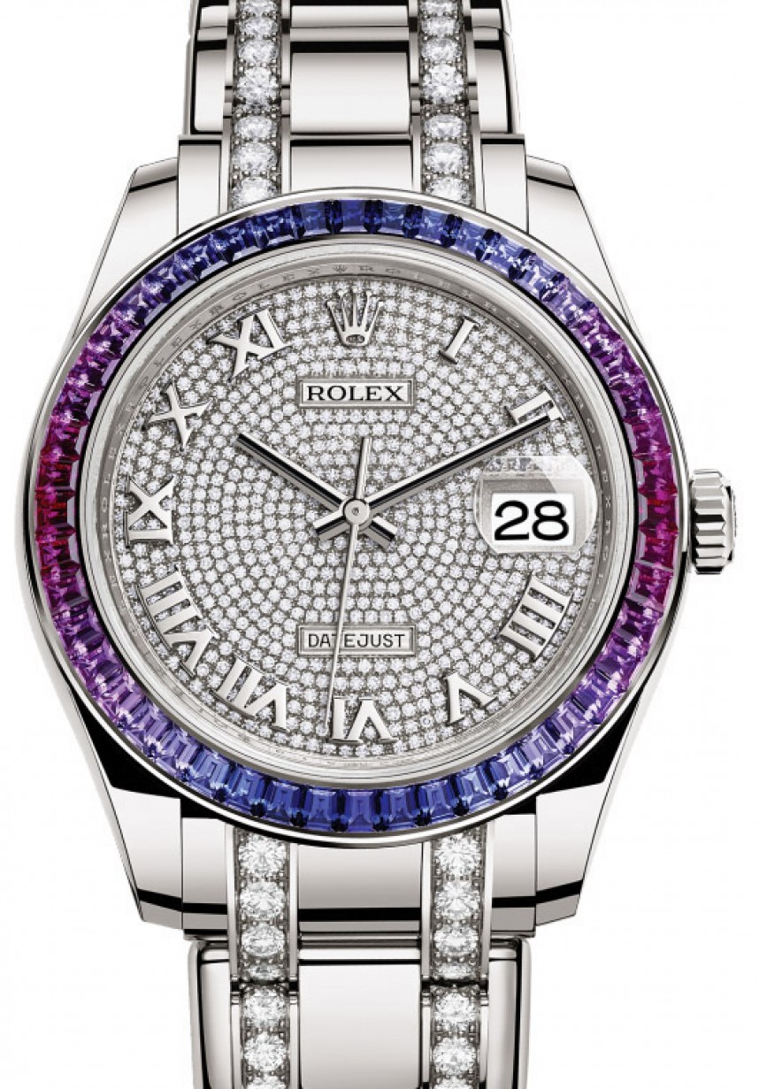 rolex pearlmaster 39 white gold and diamonds