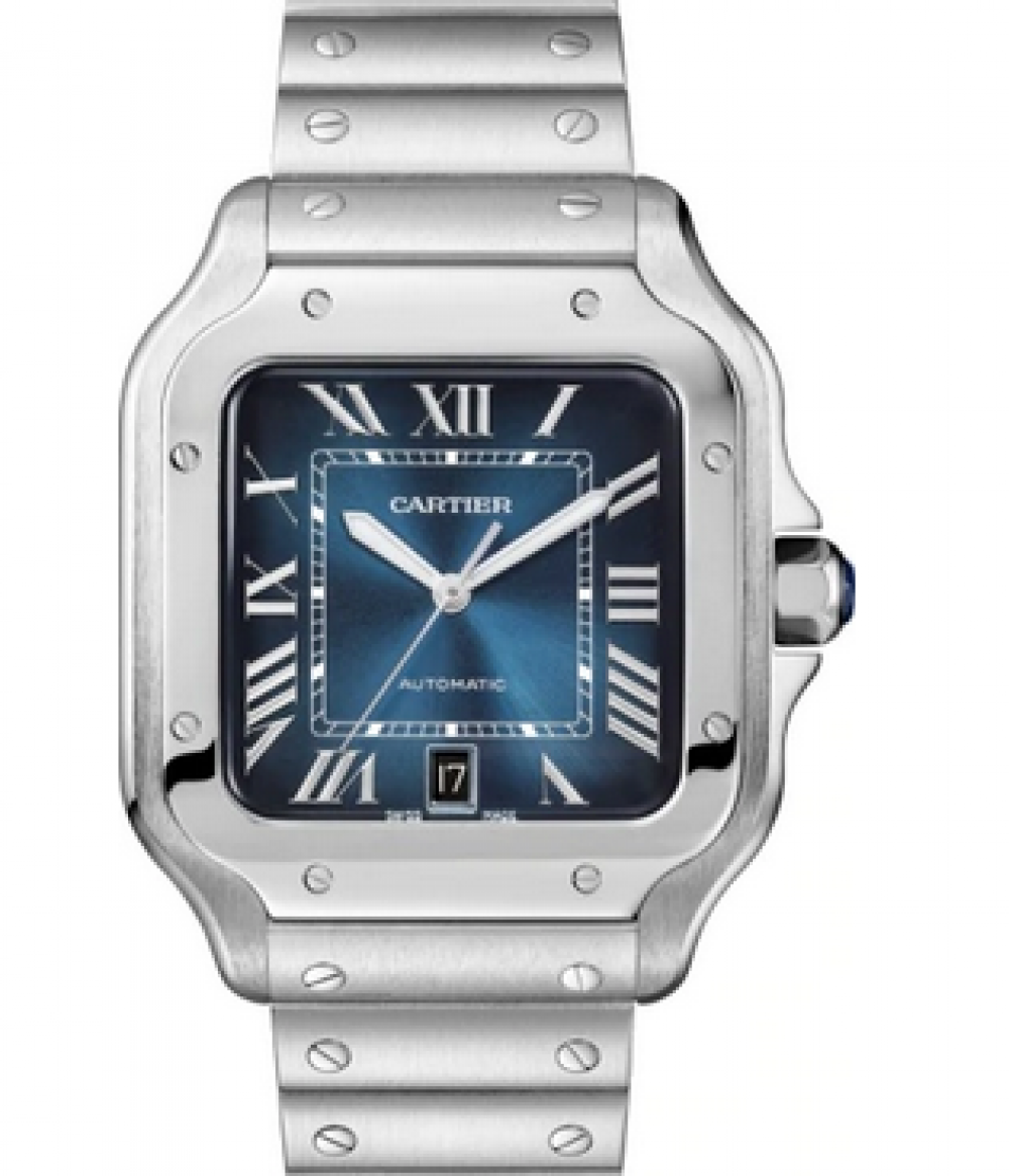 cartier stainless