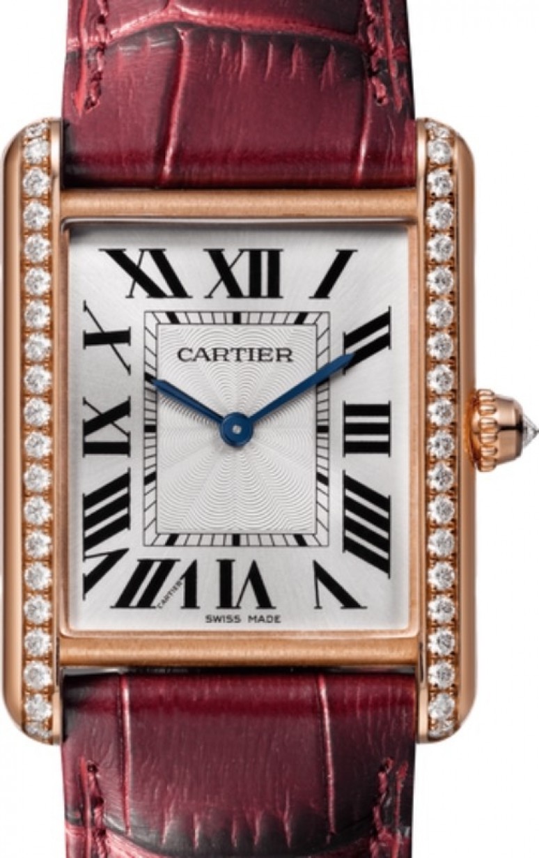 Cartier Tank Louis Cartier Ladies Watch Large Manual Winding