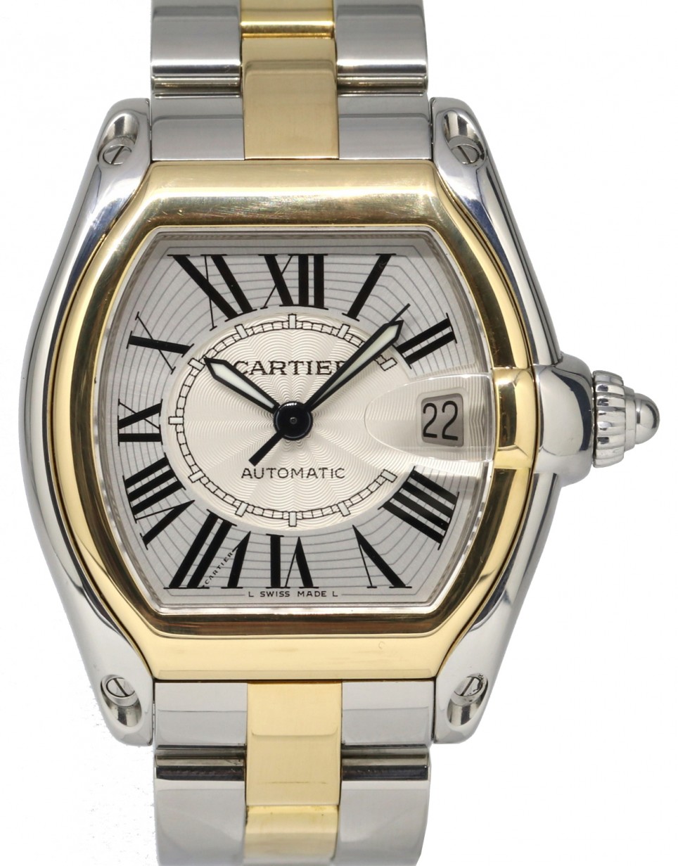 Cartier Roadster W62031Y4 Large Yellow 